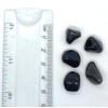 Black Onyx Mini Tumbled Stones - 10 Pc