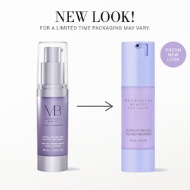 Meaningful Beauty Meaningful Beauty Ultra Lifting & Filling Treatment -Melon Extract Day Serum, Purple, 1 Fl Oz