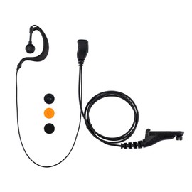 LEIMAXTE APX-6000 XPR-7550e G Shape Earpiece Compatible with Motorola APX-8000 (7000 4000) XPR-7350e (7580e 7380e 7550 7350) APX6000 APX7000 APX8000 XPR7550 XPR7550e Headset High Strength Connector