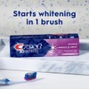 Crest 3D White Advanced Luminous Mint Teeth Whitening Toothpaste, Crest