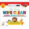 My First Wipe Clean: Letters, Numbers & Shapes