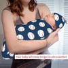 Baseball Blue Newborn Swaddle Blankets Baby Stuff Soft Swaddle Sack