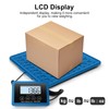 Fuzion Shipping Scale, 440LBs x 10g Postal Scale, Durable Alloy