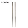 Lixada 1 Pair of Titanium Chopsticks Lightweight Super Strong sukueariyu-su