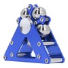 Fingertips Rotating Ferris Wheel Toy Aluminium Alloy Wheel Rotating Decompression