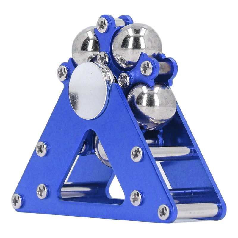 Fingertips Rotating Ferris Wheel Toy Aluminium Alloy Wheel Rotating Decompression