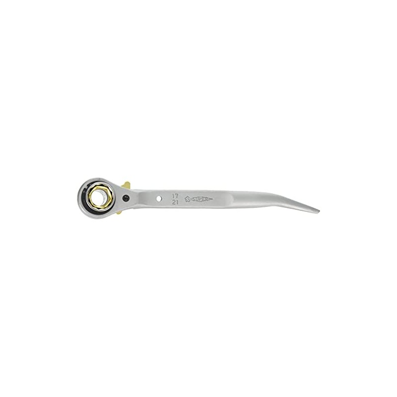 Supertool SRF3A Aluminum 4 Size Ratchet Wrench, Inner 0.7, 0.75