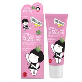 Bye Momo 50g Korean Hair Removal Cream for Body & Underarms - 5 Minute Depilation Completed 2ea