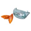 Yamaha Headlight Blue Lens Turn Signal Set, Assy JOG, Jog