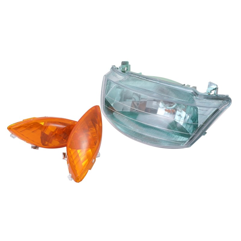 Yamaha Headlight Blue Lens Turn Signal Set, Assy JOG, Jog