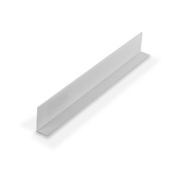 Outwater Plastics 1920-Wh White 1Inch X 1/2 X 3/64 (.04) Inch Thick Styrene Angle Plastic Angle Moulding 72 Inch Lengths (Pack of 18 Pieces, 108 feet Total)