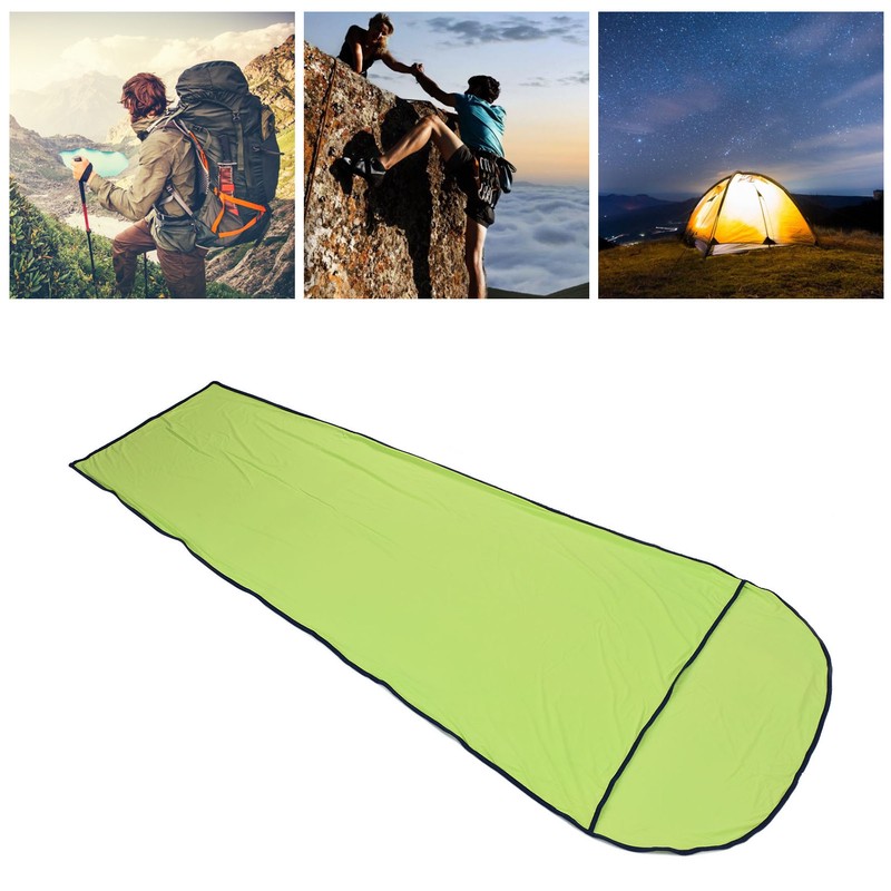Sleeping Bag Liner Ultralight Multifunctional Elastic Sleeping Sack Liner for