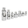 Sealey Ak2737 Universal Joint and Socket Adaptor Set 7Pc 1/4