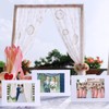 Maitys 100 Pieces Paper Picture Frames for 4 x 6