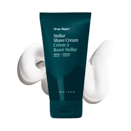 Ursa Major Natural Shave Cream | Non-irritating, Vegan and Cruelty-Free | Formulated for Men and Women | 5 ounces