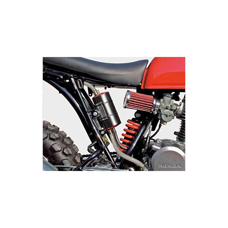 Kitaco 616-1122210 Oil Catch Tank Ape 50/Ape 100 Silver
