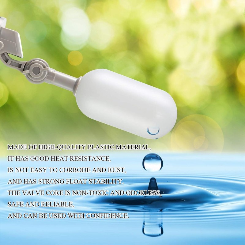 Xinghonyac 3 Pcs Float Valve Set, 1/2-Inch Water Supply Pipe