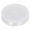 TRIXES Clear Elastic Spool – 1mm Strong & Stretchy Cord