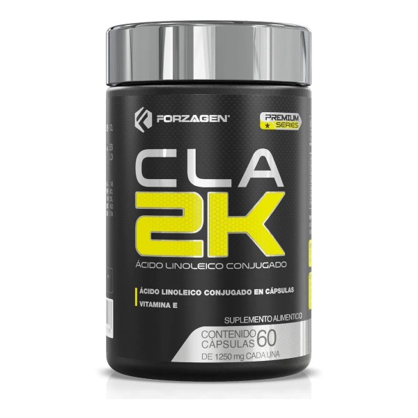 Forzagen Cla-2k 60 Caps Blandas | Con Vitamina E Sabor