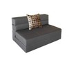 ARTPLAN Fold Sofa Bed-Sleeper Single with Pillow, Modern Futon Sleeper