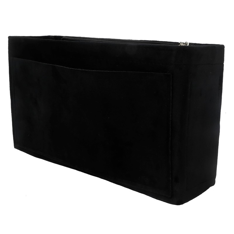 Purse Organizer Insert Suede Bag Organizer Handbag Tote Shaper Suede