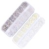 Copper Flap Nail Stone Nail Parts, Glitter Parts, Crystal Case,