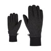Ziener Adult ILDO Leisure/Functional Gloves | Wool, Warm, Dark Melange,