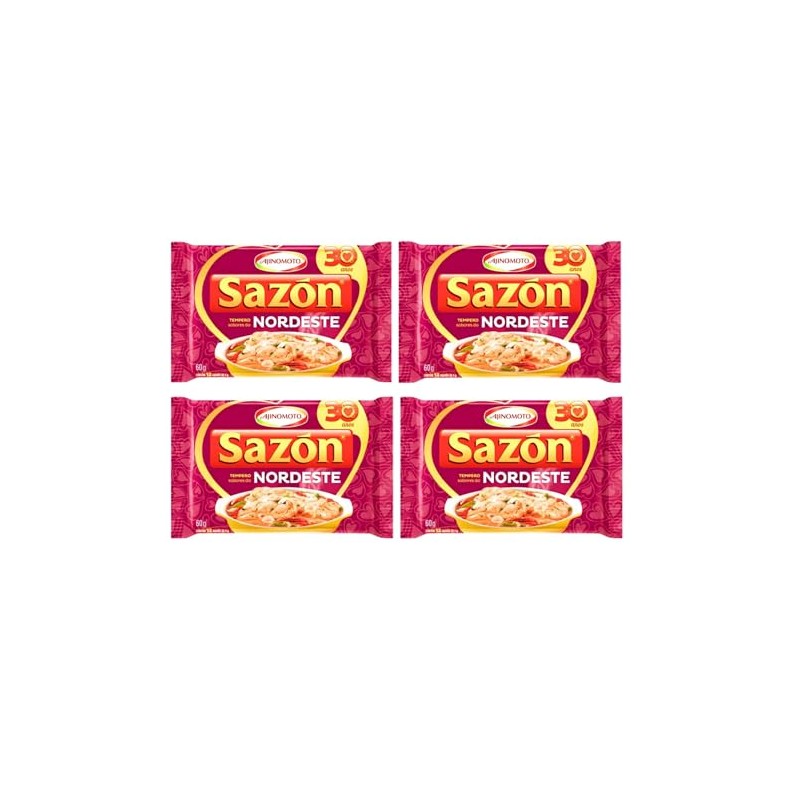 Ajinomoto - Sazon - Seasonings - 12x0.17oz Sachets - 2.12oz