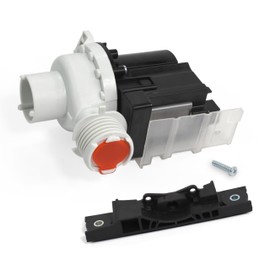 137221600 Washer Drain Pump By DR Quality Parts for Frigidaire, Kenmore, Electrolux Directly Replaces AP5684706, PS7783938, 131724000, 134051200