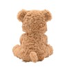 The Softies - William The Brown Teddy Bear Sitting Plush