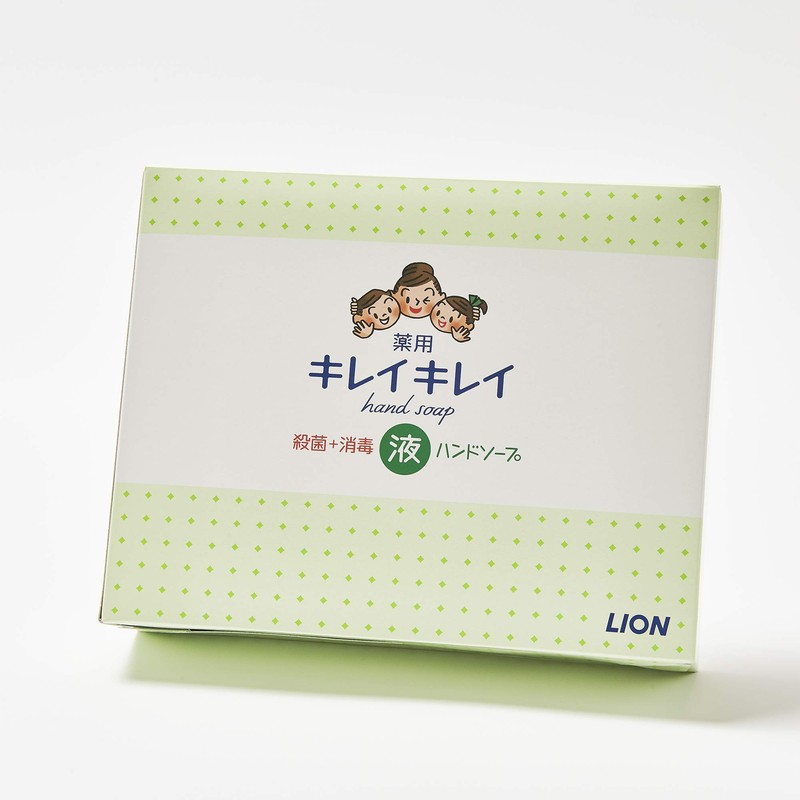 Lion Kirei Kirei Liquid Hand Soap Set LBH-10P Main Unit