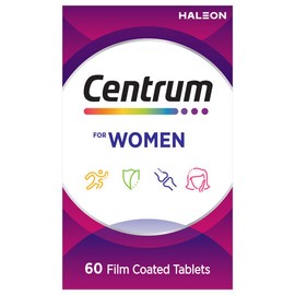Centrum For Women 60 Tablets