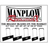 MANPLOW RevolutionX Snow Pusher with U Handle (48 Inch)