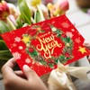 Wreath New Year Cards