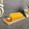 Ouya Bamboo Soap Dish, Bar Soap Holder for Shower Bathroom,