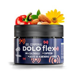 BPN PRO DoloFlex  Gel Corporal con rnica, Calndula, Capsicum y MSM  Ingredientes Naturales  250 g  Ideal para Masaje y Bienestar Diario  Textura...   