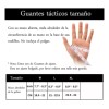 Aleart Guantes Tácticos Militares Completos Deporte De Dedo Complet
