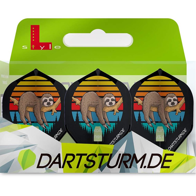 L-Style Champagne Flight Pro Lazy Sloth Standard