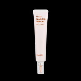 Hanskin [Hanskin] Nudie Thin Tone-Up Sun Cream SPF 50+ PA++++ 40ml, 1 unit / [한스킨] 누디씬 톤업 선크림 SPF 50+ PA++++ 40ml, 1개