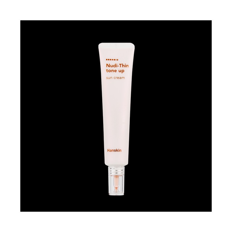 Hanskin [Hanskin] Nudie Thin Tone-Up Sun Cream SPF 50+ PA++++