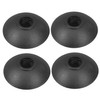 Sosoport 4pcs Trekking Pole Snow Holders Hiking Pole Tips Hiking