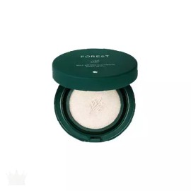Green Finger Forest Multi Defense Sun Cushion 13g 자외선 차단 쿠션 팩트 단품 피부 보호 메이크업 베이스 화장품 휴대용 케이스 UV Protection Cushion Pact Single Item Skin Protection Makeup Base Cosmetic Portable Case
