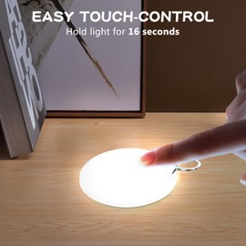 Cynlsum Cynlsum Purse Light Handbag Light with Automatic Sensor, Gift Ideas for Couples Girl Women - Purse Must haves for Women (Fashions- Elliptical), Silver