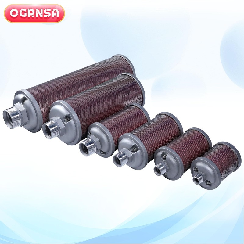 XY-10 DN25 Dryer Silencer，Air Compressor Silencer 1"，Drying Machine Diaphragm Pump