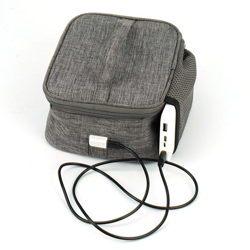 Portable Oven Heated Lunch Box Mini Oven Food Warmer for
