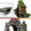 GYWHOOFT Aquarium Aquarium Object, Rock Mountains, Mountains, Hideaway, Shelter, Realistic