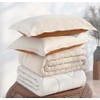 PureCare Pillow Sham Set + Cooling/Rayon Made from Bamboo, Queen,