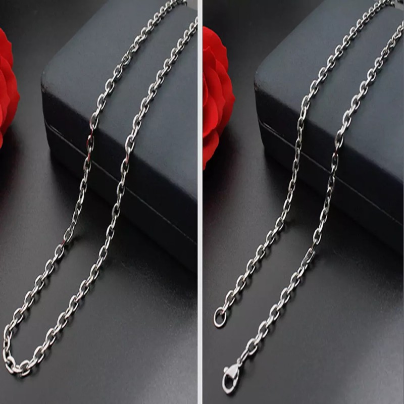 Handmade MOON PENTAGRAM Sterling Silver Necklace 20" Italy chain Pendant