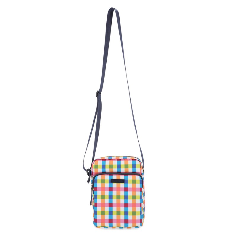 Nautica Oceanview Crossbody, Multi Gingham