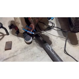 GZ GUOZHI 130Amp Portable ARC Welder Hand Held Welder with Tool Set and Toolbox